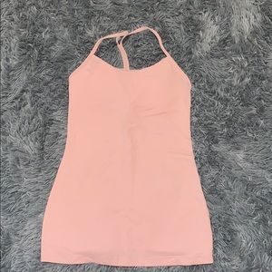 Luluemon Power Y Tank